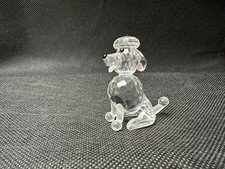 Swarovski Figur Pudel sitzend