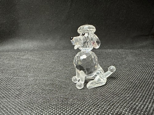 Swarovski figur pudel - swarovski,