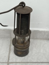 Antike  Alte Grubenlampe