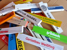 🌞 10 Stück 2m Zollstöcke