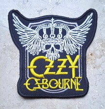 PATCH / AUFNÄHER - OZZY
