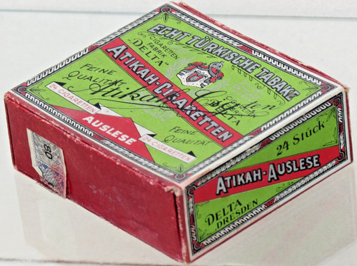 Sehr alte atikah cigaretten - sehr, "atikah-cigaretten"