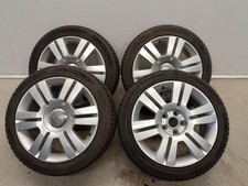 Audi A4 8E original Alufelgen Satz 7,5x17 ET45 KBA45000 Bj 2002