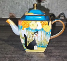 R. Wachmeister Katzen-Teekanne