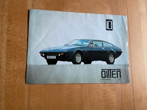 Bitter prospekt extrem - prospekt,