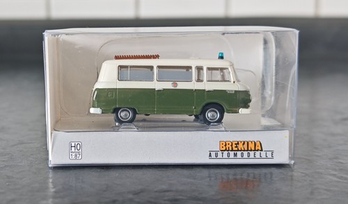 Barkas volkspolizei - 1:87,