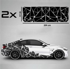 2*Dreiecke Set Camouflage Auto