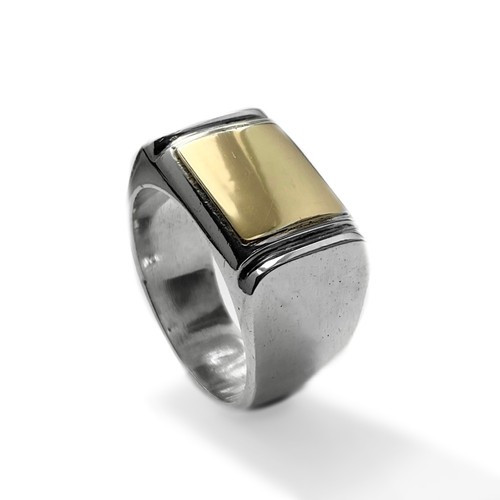 Art deco silber gold - silber,