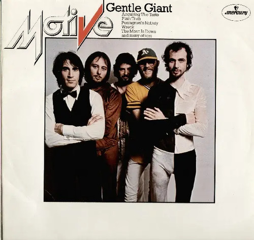 Gentle giant motive - giant, mercury