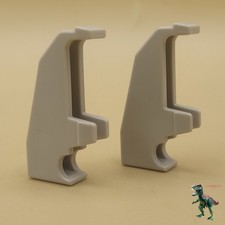 Playmobil X2 Türbefestigung Mittelalterburg - Zugbrücke - Scharnierhalterung