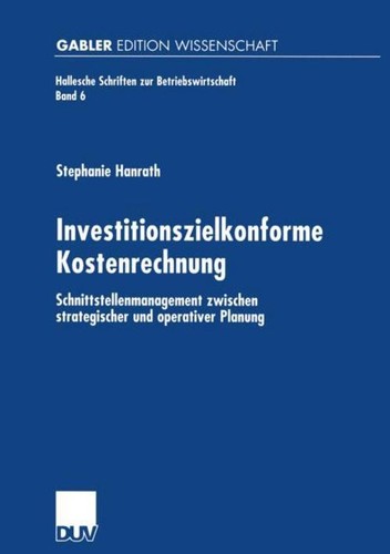 Investitionszielkonforme