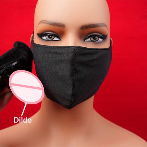 Schwarzes gesichtsmaske mit - gesichtsmaske,