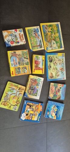 Puzzel spiele und bücher - spiele,