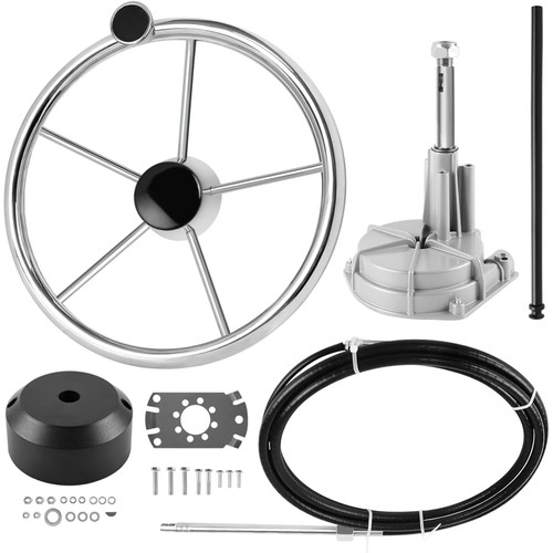 Boot lenksystem mechanisch - boot,