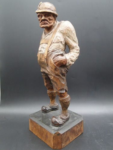 Figur holz charakterfigur wohl - charakterfigur,