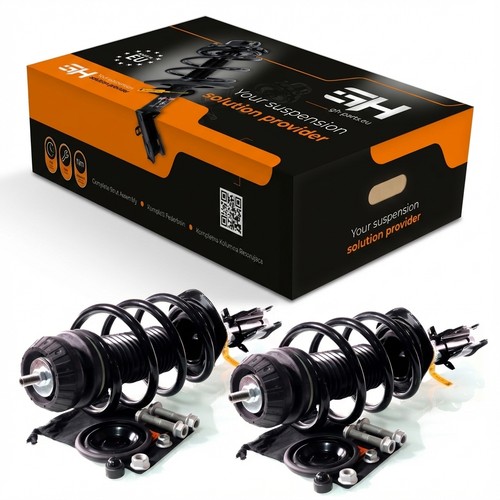 Komplett stoßdämpfer - 2x,