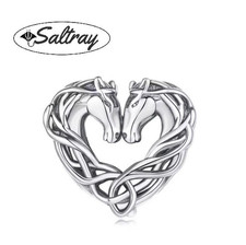 Pferd 100% 925 Sterling Silber