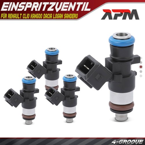 Einspritzventil - 4x,