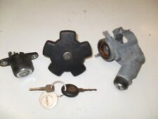 VW Golf 1 Cabrio Zündschloss mit Tankdeckel + Heckschloss