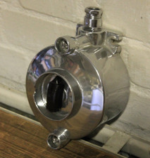 1 of 4 Drehschalter Aluminium