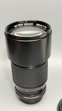 Minolta MD Tele Rokkor 2,8 / 200  mm Objektiv  - mit leichtem Fungus #1005228#7