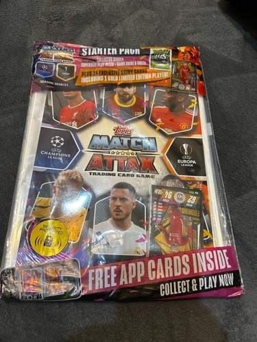Topps match attax - attax, champions