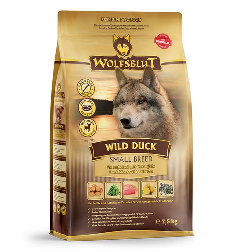 Wolfsblut small breed wild - -,