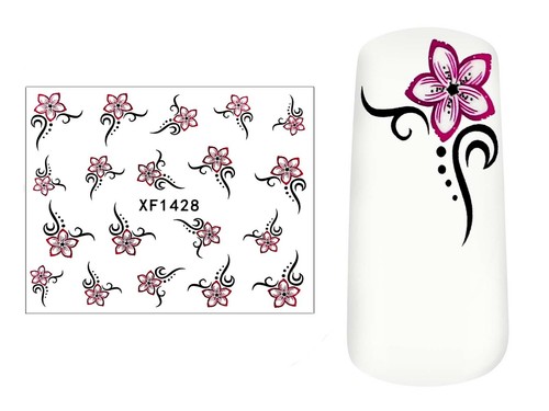 Nail art sticker - nail,
