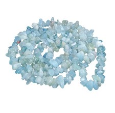 Edelstein Splitterkette lang