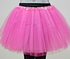 Tütü Tutu Ballettrock Tüllrock 3-5 Lagen Petticoat Ballettkleid Rock Fasching