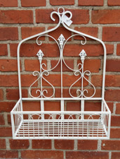 Wandkorb Metall Nostalgie