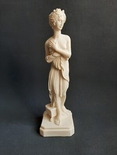 Alabaster skulptur die - alabaster,