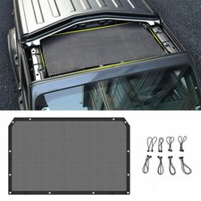 Bikini Top Hardtop Sun Shade vorne Schwarz Für Jeep Wrangler JL 2018-2023