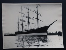 Foto Segelschiff Pamir  1953
