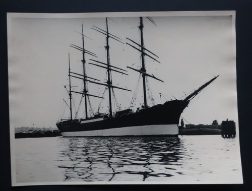 Foto segelschiff pamir - foto,