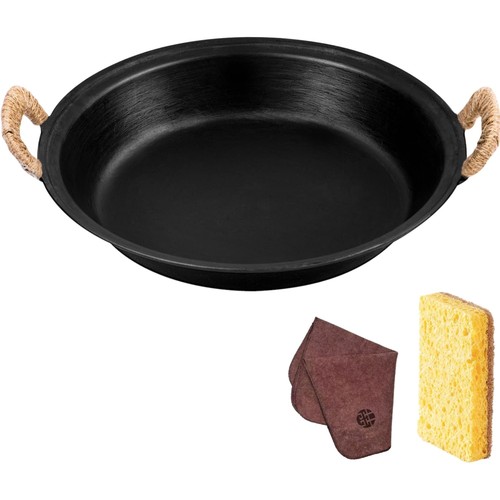 Gusseisen grillpfanne 36cm - grillpfanne,