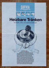 SUEVIA  Heizbare Tränken  Prospekt  Tränkebecken