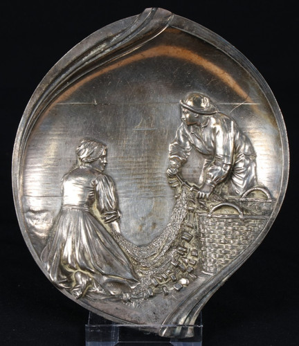 Jugendstil fischer motiv - jugendstil,