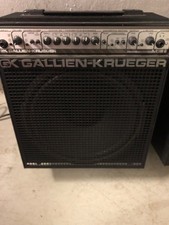 gallien-krueger bass amp und lautsprecher