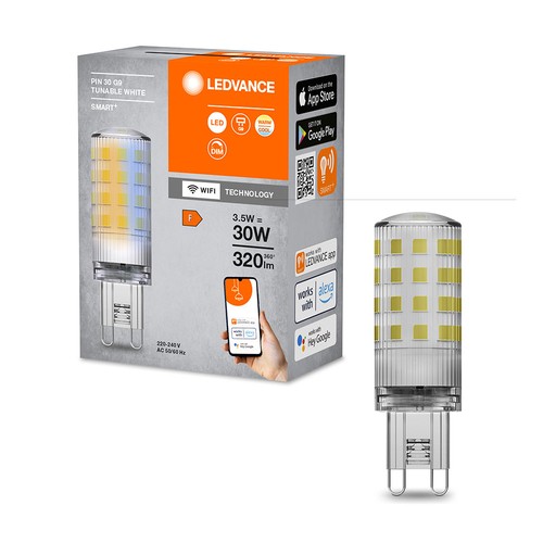 Led smart stiftsockel - smart+, pin