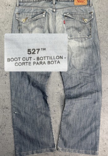 Vintage levis 527 bootcut - vintage,