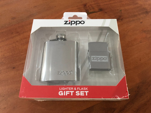 Zippo feuerzeug set - feuerzeug, mit
