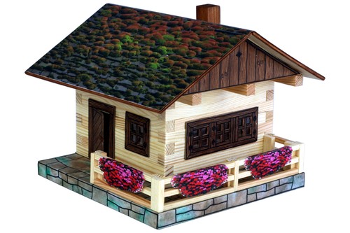 Walachia w34 alpenhütte - w34, "alpenhütte"
