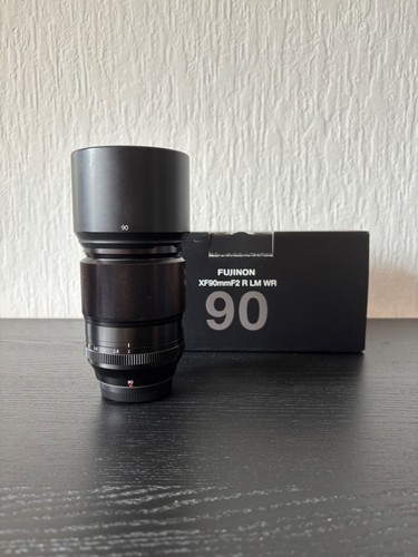 Fujifilm fujinon 90mm - xf,