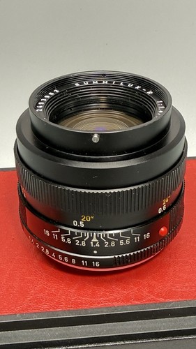 Leica summilux 50mm 1 4 - summilux-r,