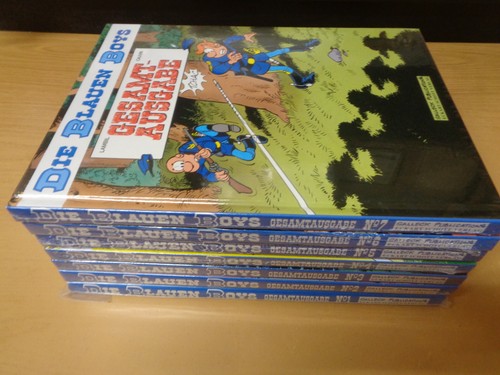 Die blauen boys gesamtausgabe - boys,