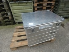 Bako Aluminiumkiste Alubox Transportkiste 80 x 60 x 61 Bundeswehr  B13