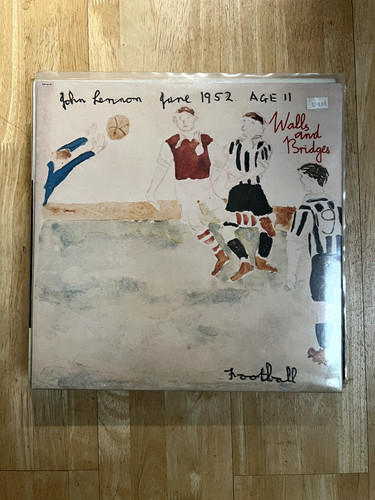 John lennon walls and - john, bridges