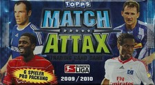 Match Attax Booster SAISON 09/10 Neu & OVP