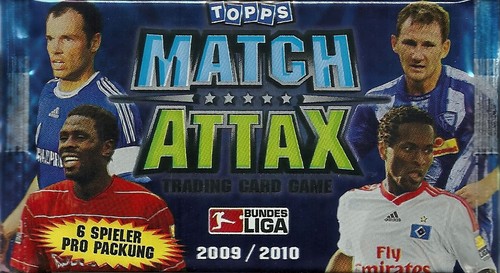 Match attax booster saison - match,